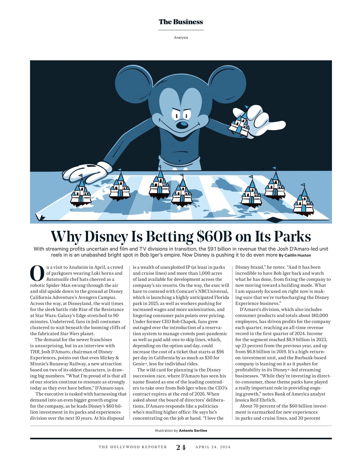 The Hollywood Reporter - 24.04.24 Edition: Nathan Fielder & Emma Stone Starred As Cringiest Couple In The Curse, The Unfinished O.J. Movie Owen Wilson Turned Down, Tarantino's Retirement Plan & More!