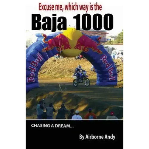 Excuse me, which way is the Baja 1000?