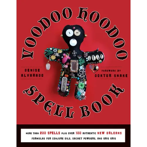 Voodoo Hoodoo Spellbook