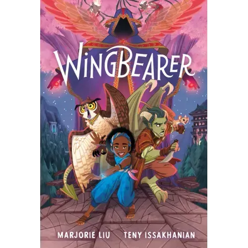 Wingbearer: A Graphic Novel