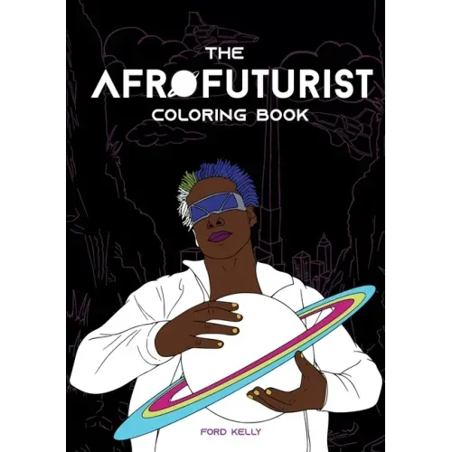 The Afrofuturist Coloring Book