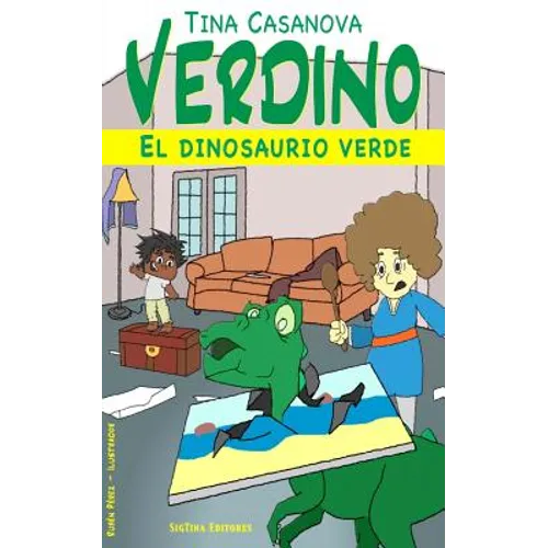 Verdino: el dinosaurio verde