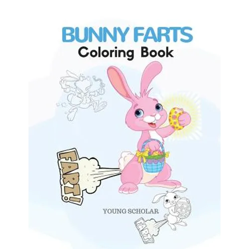 Bunny Farts Coloring Book