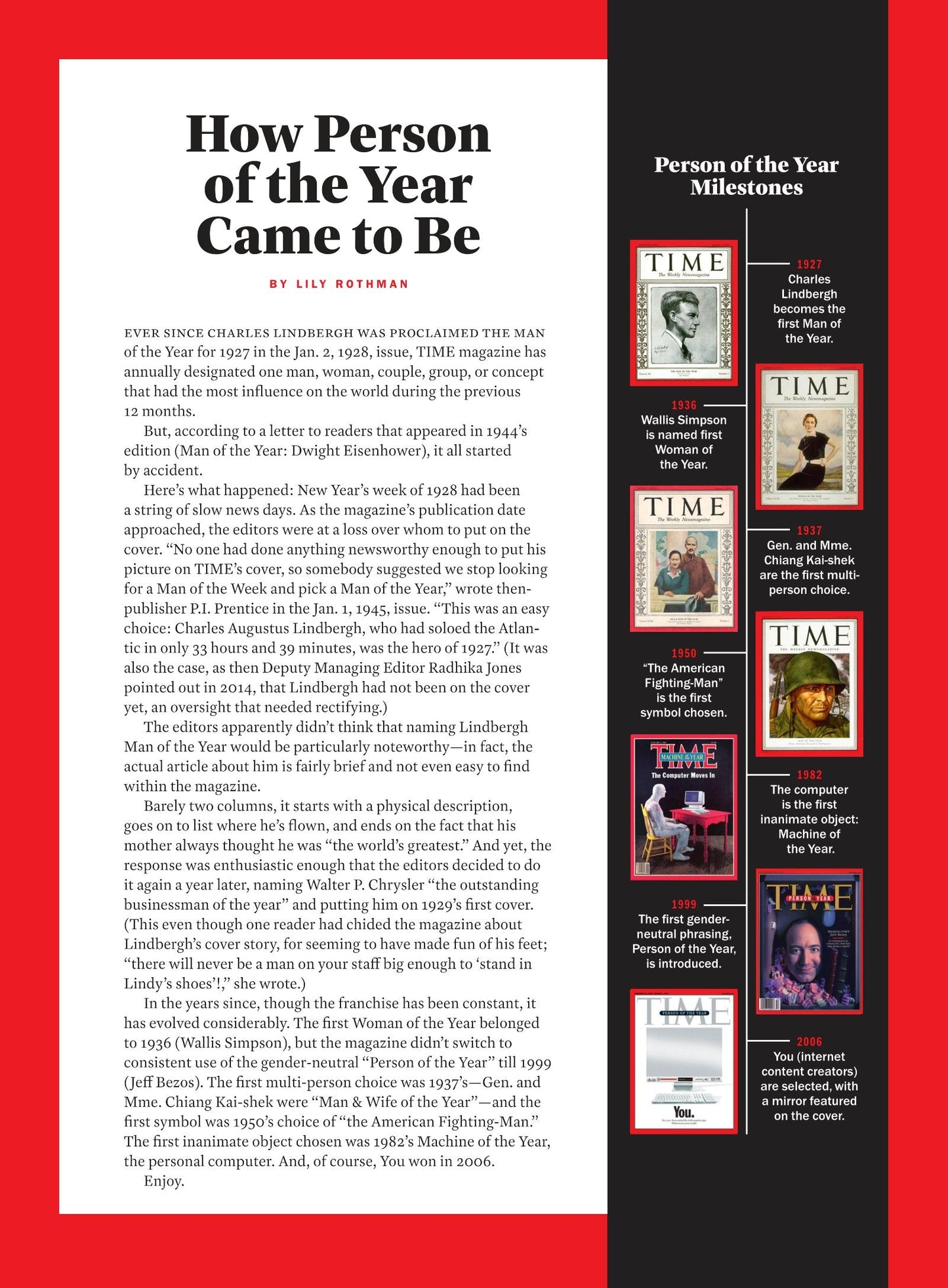 TIME Special Edition - Person Of The Year: 95 Years Of The World’s Most Influential People, Franklin D. Roosevelt, Joseph Stalin, Donald Trump, Jeff Bezos, Queen Elizabeth II, Milestones & The Process