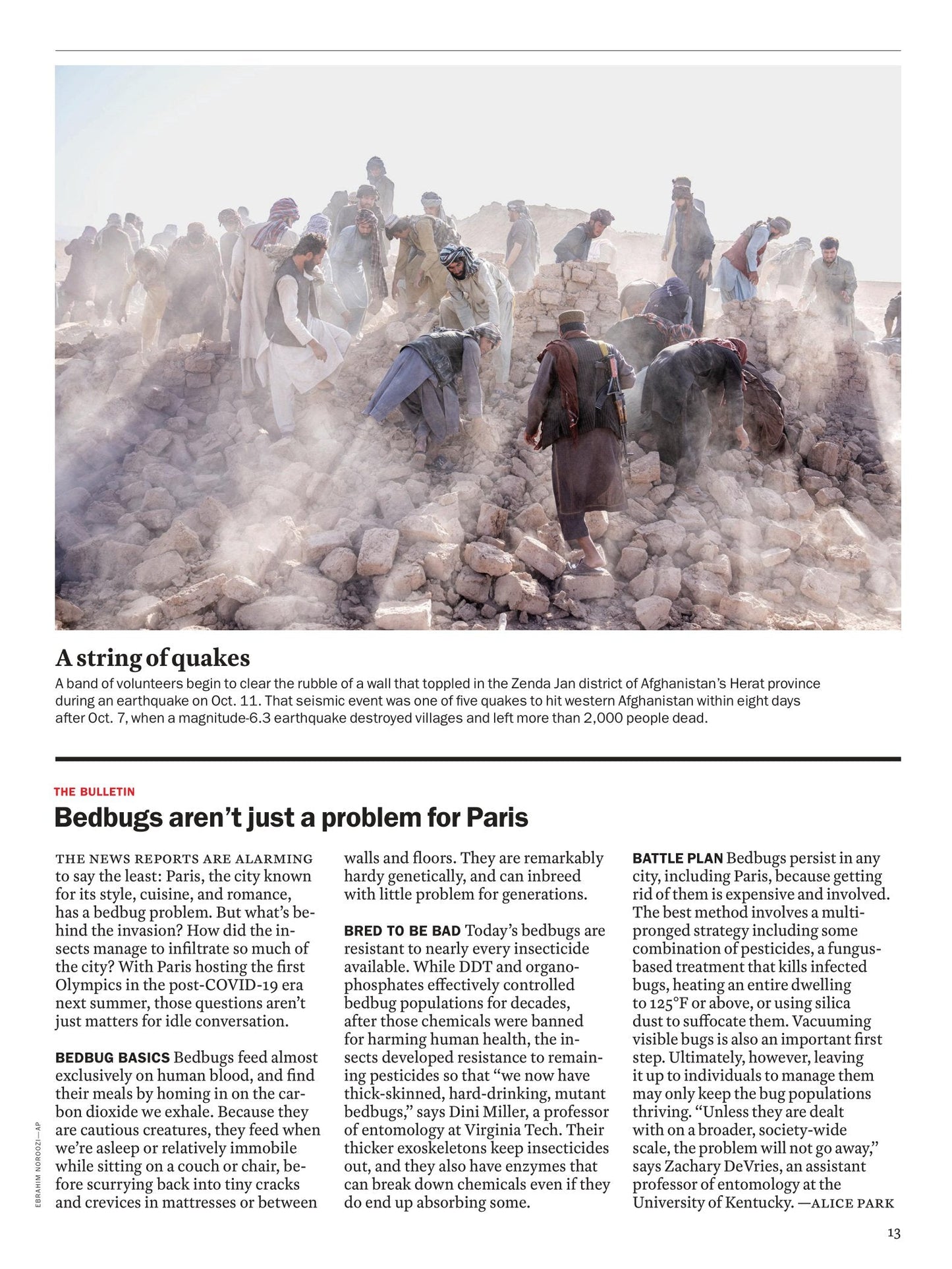 TIME Magazine - 11.06.23 Edition: Best Innovations Of 2023, The 200 Innovations Changing Our Lives, Israelis & Palestinians Grief, Gaza Photojournalist, Bed Bug Infestation, Internet Obsessions & More