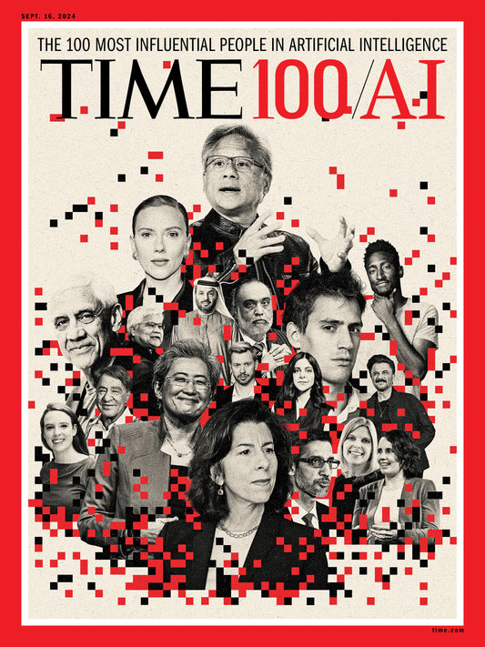 TIME100 Most Influential People In Artificial Intelligence 2024 - Visionaries Driving Innovation, Questioning The Future & Reshaping Our World Through The Power Of AI