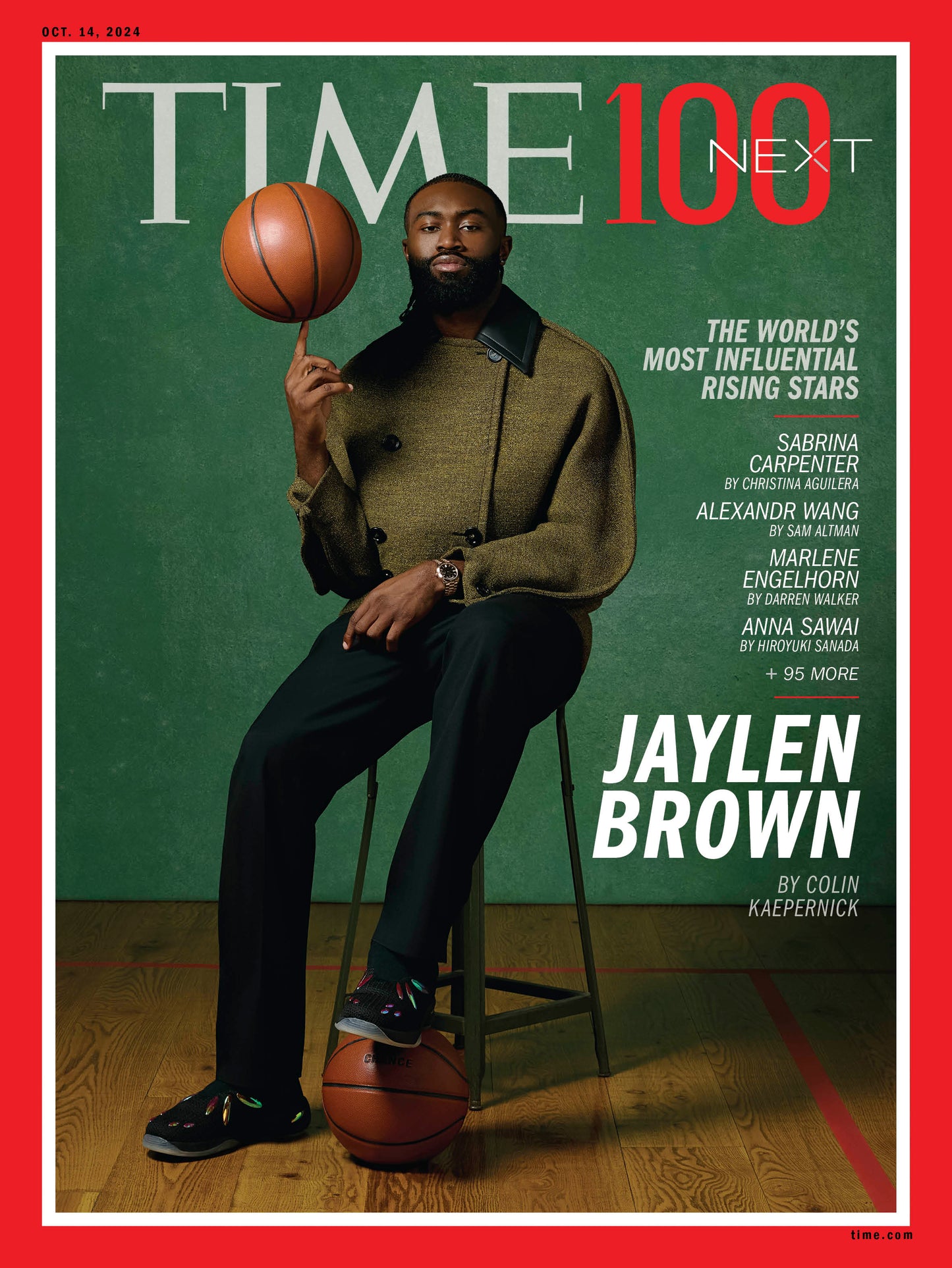 TIME Magazine - 10.14.24 Edition: TIME100 Next,The World's Most Influential Rising Stars Defining The Next Generation, Artists, Leaders, Innovators, Advocates & Phenoms