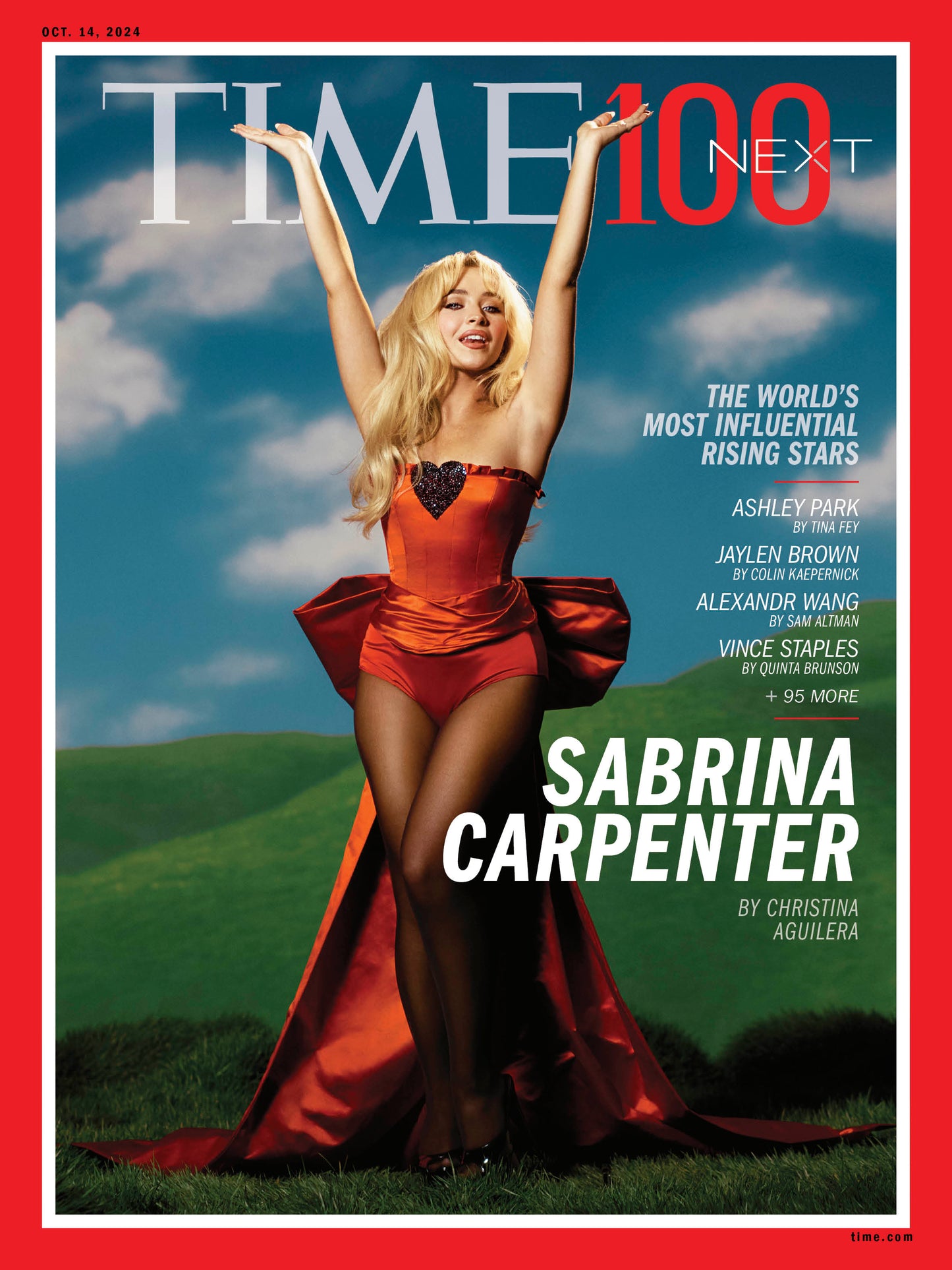 TIME Magazine - 10.14.24 Edition: TIME100 Next,The World's Most Influential Rising Stars Defining The Next Generation, Artists, Leaders, Innovators, Advocates & Phenoms