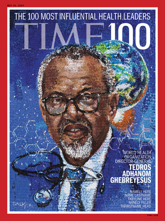 TIME 100 Health - 05.26.25 Edition: Most Influential People In Health