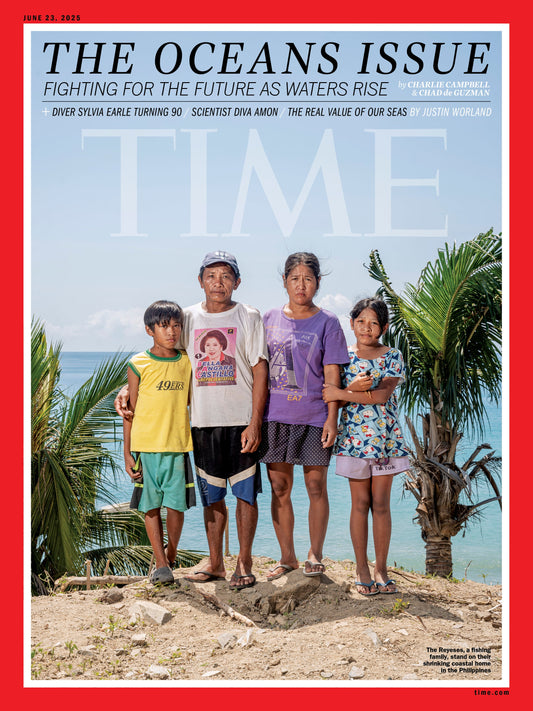 TIME Magazine - 06.23.25 Edition: The Oceans Issue - Fighting for the Future as Waters Rise