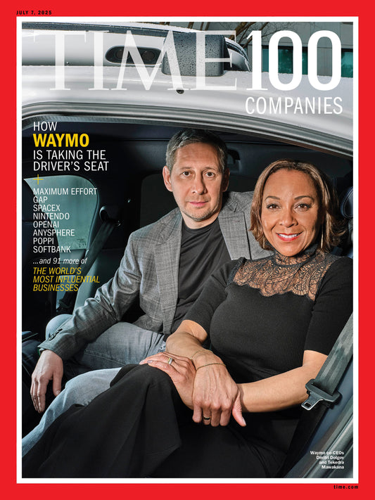 TIME 100 Most Influential Companies - 07.07.25 Edition