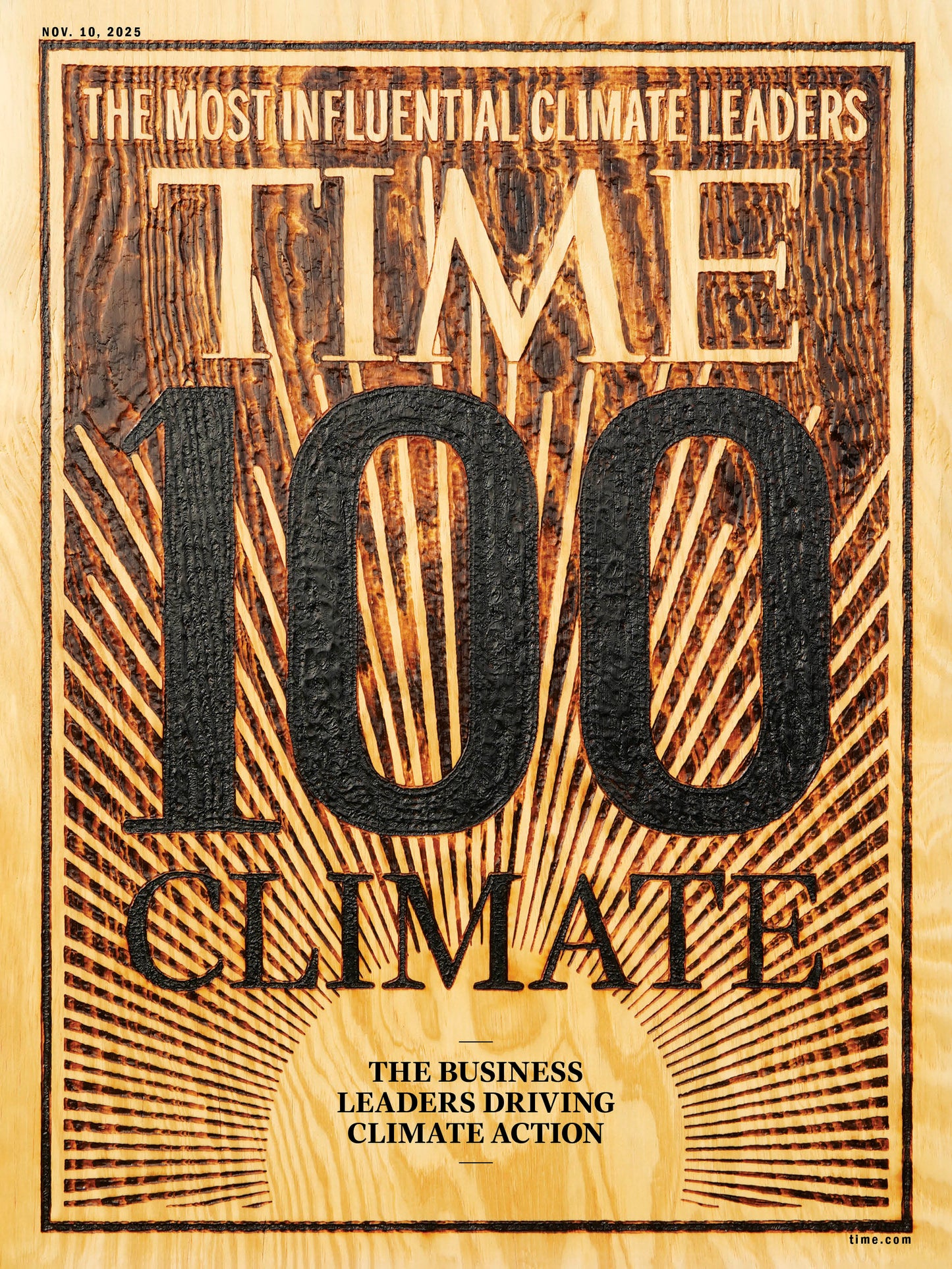 TIME100 Most Influential People In Climate 2025 - 11.10.25 Edition