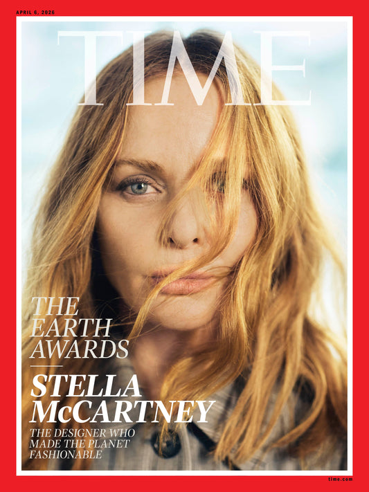 TIME Magazine - 04.06.26 Edition: The Earth Awards - Stella McCartney The Designer that made the Planet Fashionable