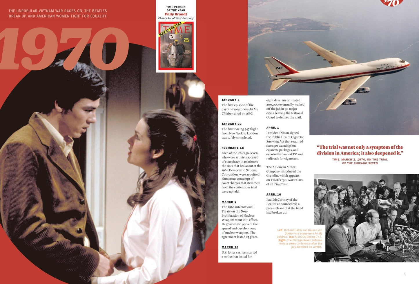 TIME Special Edition - 1970s: "Me" Decade, Life Before Digital Age, People, Politics, Movements, Pop Culture, Vietnam War, Space Race, Paul McCartney, Women's Strike, Star Trek, Ronald Reagan & More!