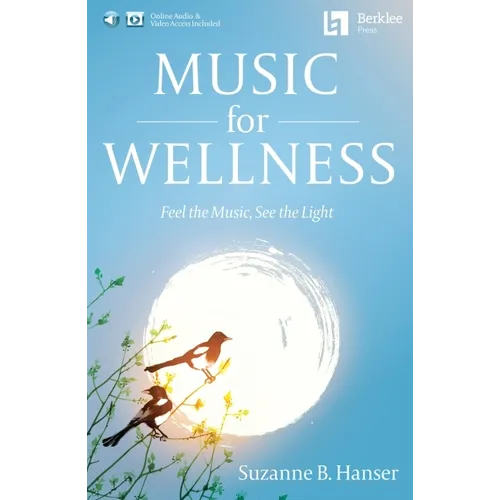 Music for Wellness Book/Online Media