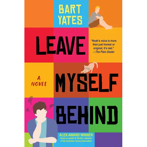 Leave Myself Behind: A Coming of Age Novel with Sharp Wit