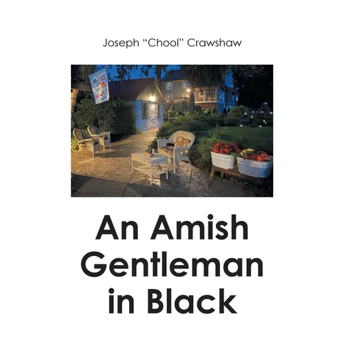 An Amish Gentleman in Black