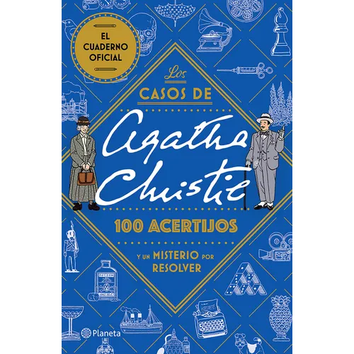 Los Casos de Agatha Christie: 100 Acertijos Y Un Misterio Por Resolver. El Cuaderno Oficial / The Official Agatha Christie Puzzle Book