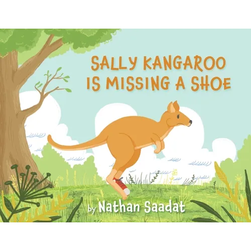 Sally Kangaroo is Missing a Shoe