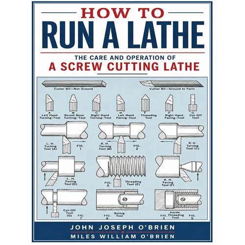 How to Run a Lathe: The Care and Operation of a Screw Cutting Lathe