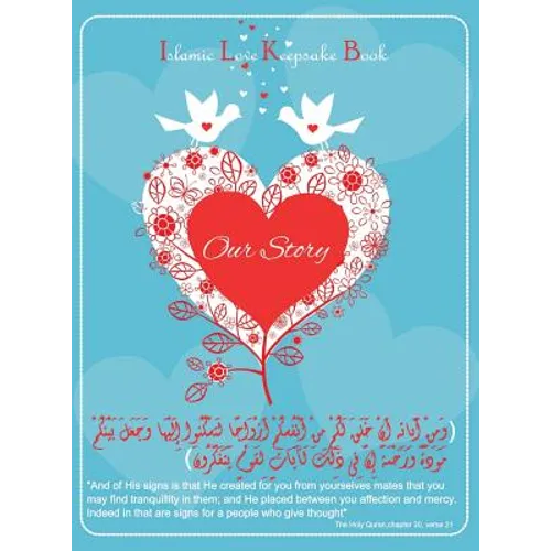 Islamic love keepsake book (Our story)