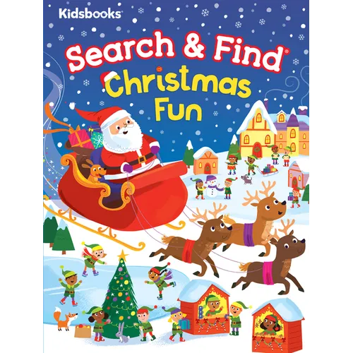 Search & Find: Christmas Fun