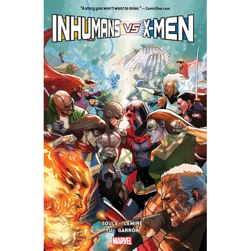 Inhumans vs. X-Men