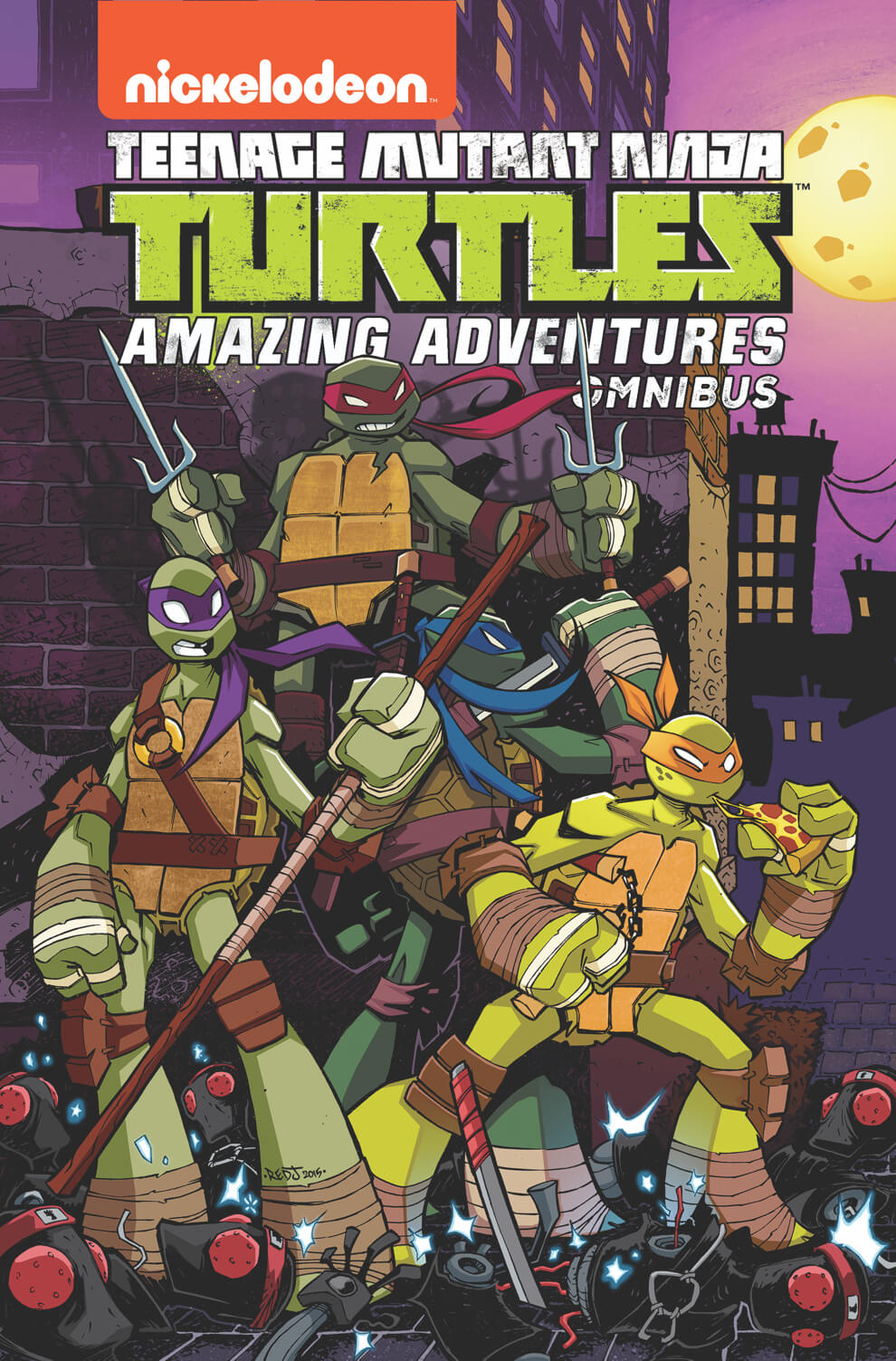 Teenage Mutant Ninja Turtles: Amazing Adventures Omnibus
