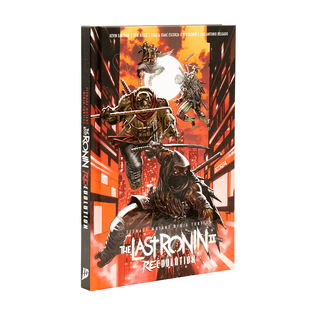 Teenage Mutant Ninja Turtles: The Last Ronin II--Re-Evolution