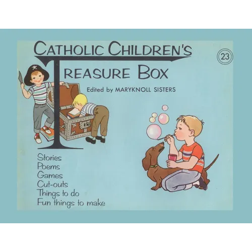 Catholic Children's Treasure Box #23