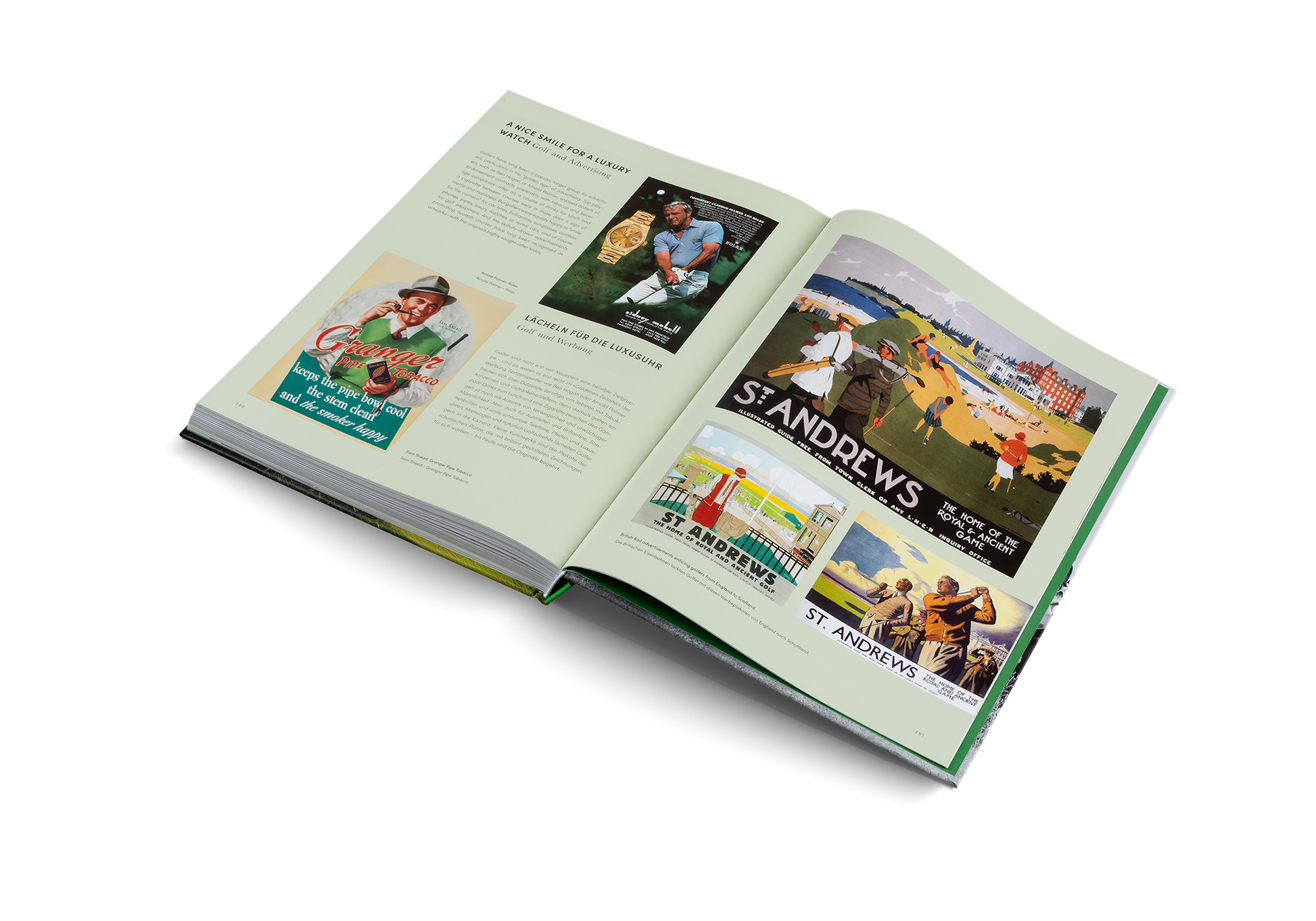 Golf - The Ultimate Book