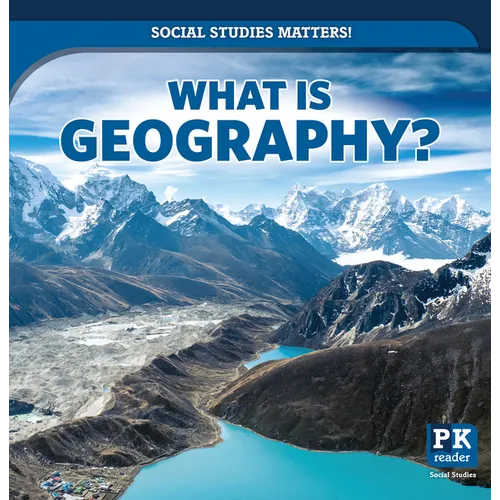 What Is Geography?