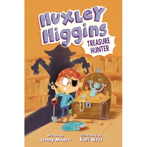 Huxley Higgins, Treasure Hunter