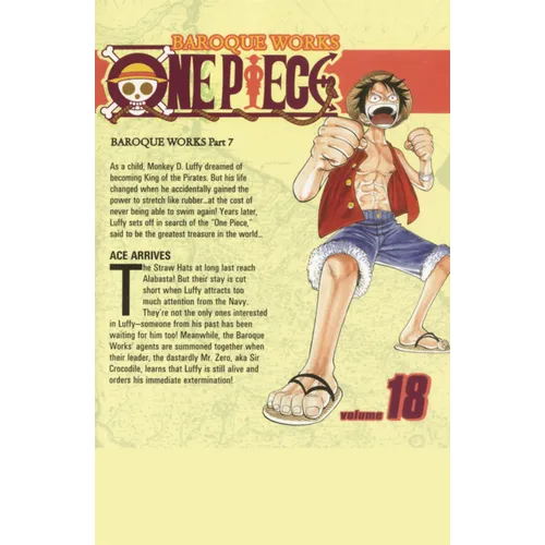 Ace Arrives. (One Piece, Vol. 18)