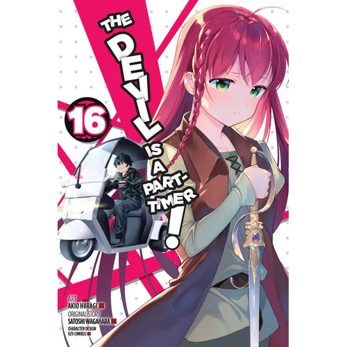 The Devil Is a Part-Timer!, Vol. 16 (Manga)
