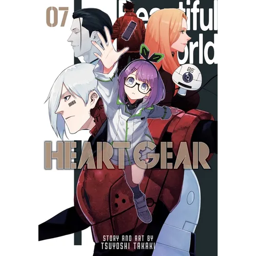 Heart Gear, Vol. 7 - Paperback