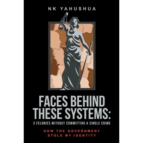 Faces Behind These Systems: 3 Felonies without Committing A Single Crime, How The Government Stole My Identity