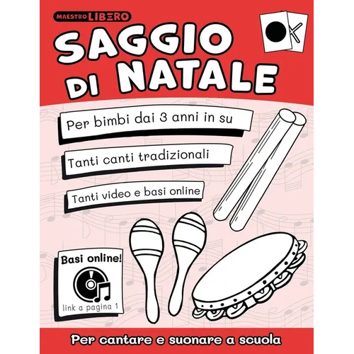 Saggio di Natale: per suonare e cantare a scuola