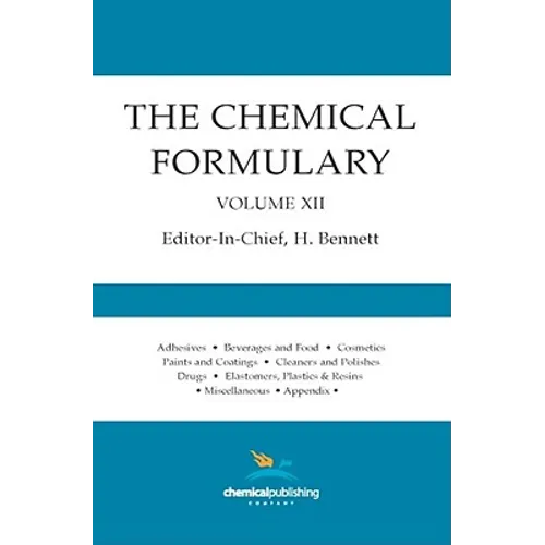 The Chemical Formulary, Volume 12