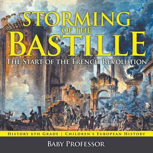 Storming of the Bastille: The Start of the French Revolution - History 6th Grade Children's European History