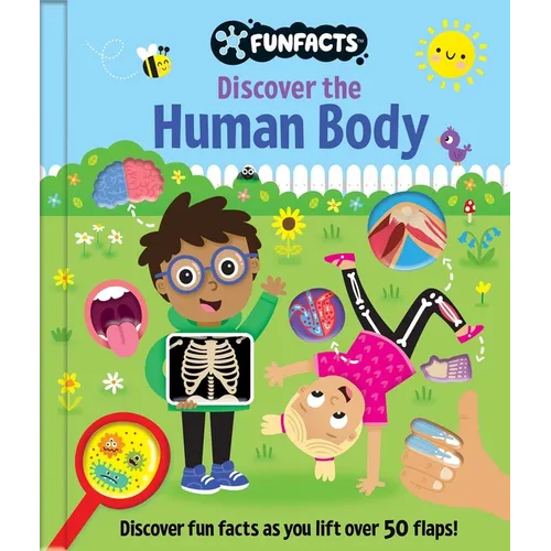 Discover the Human Body: Lift-The-Flap Book: Board Book with Over 50 Flaps to Lift!