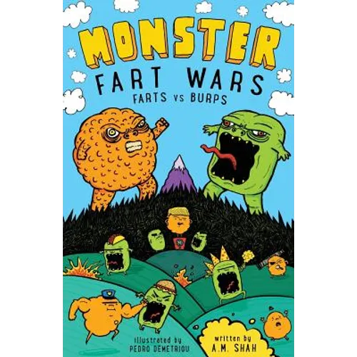 Monster Fart Wars: Farts vs. Burps: Book 1