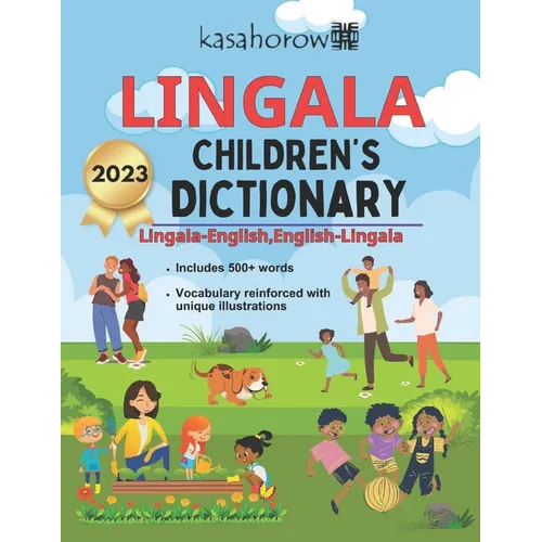 Lingala Children's Dictionary: Illustrated Lingala-English, English-Lingala