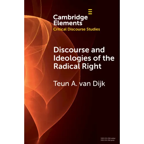 Discourse and Ideologies of the Radical Right