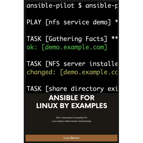 Ansible For Linux by Examples