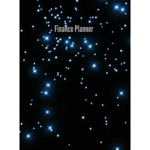 Finance Planner: Monthly Planner with Budge Pages (Undated)