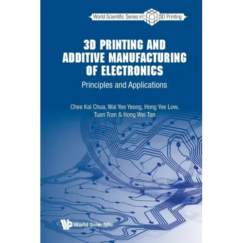 3D Printing and Additive Manufacturing of Electronics: Principles and Applications