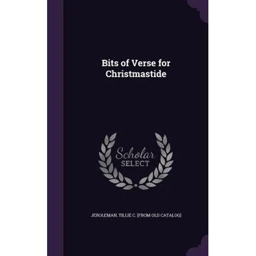 Bits of Verse for Christmastide