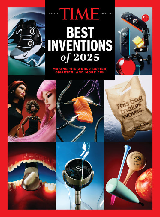 TIME Special Edition -  Best Inventions 2025