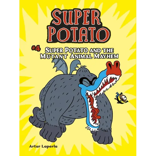 Super Potato and the Mutant Animal Mayhem: Book 4